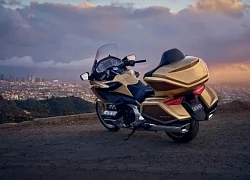 Honda ra mắt xe Gold Wing phiên bản kỷ niệm 50 năm