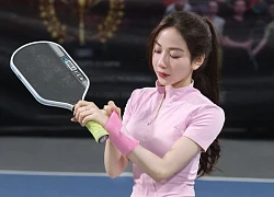 Hot girl trường báo gây thương nhớ trên sân Pickleball