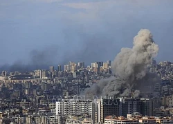 Israel không kích vùng ngoại ô phía nam Beirut, căng thẳng gia tăng
