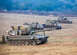Israel pháo kích vào Syria