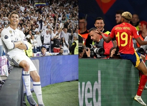 Lamine Yamal bắt chước Ronaldo, phát biểu khiến fan 'lạnh gáy'