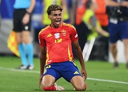 Lamine Yamal vươn lên số 1 thế giới, bỏ xa Haaland và Mbappe