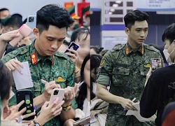 Lê Hoàng Hiệp chuyển hệ 'hậu duệ mặt trời', sắp diễu binh lễ Quốc Khánh gây sốt