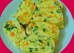 Mách bạn một số món ngon từ trứng ăn hoài không ngán