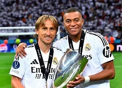 Mbappe tiếp bước Ronaldo