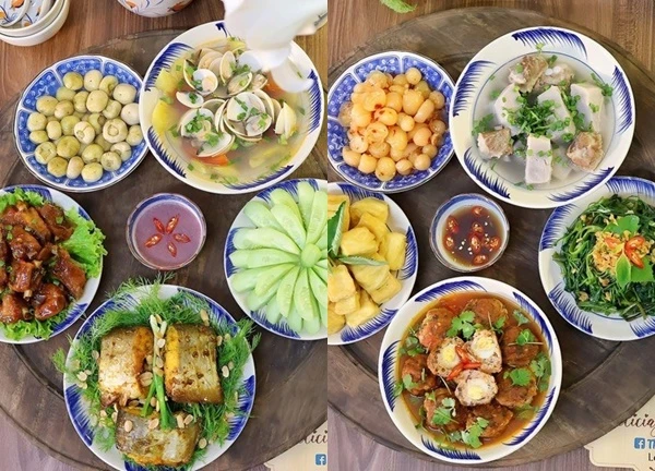 Món ngon trong mâm cơm gia đình Việt Nơi hương vị quê hương và tình thân đong đầy