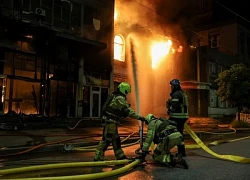Nga giáng đòn đáp trả, dội hỏa lực ồ ạt vào Ukraine
