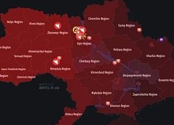Nga tấn công Ukraine quy mô lớn vài ngày sau chiến dịch Mạng nhện