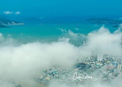 Ngắm Nha Trang trong màn mây