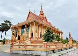 Ngôi chùa Khmer xứ biển Bạc Liêu, trăm năm quay mặt về hướng Đông