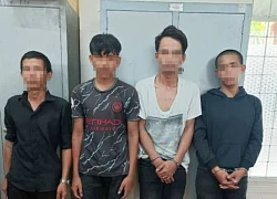 Nhóm đối tượng thực hiện 16 vụ trộm xe ở Kiên Giang