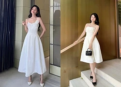 Những dáng váy hai dây 'chân ái' dành cho nàng trong hè này