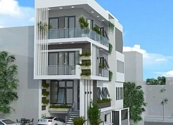 Những lưu ý khi thiết kế gara ô tô trong nhà ống