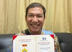NSƯT Quang Thắng đón tin vui ở tuổi U60, Hồng Diễm được khen xinh trẻ ở tuổi 43