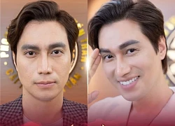 NSƯT Việt Anh và nhiều nghệ sĩ quảng cáo làm chân mày dán mác phong thủy