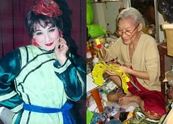 Nữ 'quái kiệt' cải lương một thời giờ vất vả, U80 vẫn làm việc nuôi cả gia đình