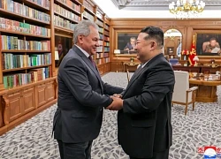 Ông Kim Jong-un tái khẳng định 'ủng hộ vô điều kiện' Nga