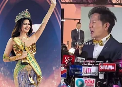 Ông Nawat lại kém duyên, chê cựu MGI vừa bị tước vương miện "nặng mùi"