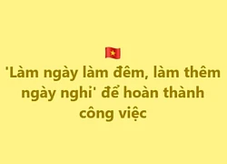 Page Thông tin chính phủ đăng 1 thông điệp, gần 19.000 người hưởng ứng