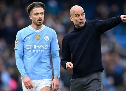 Pep Guardiola thẳng tay loại Jack Grealish ra khỏi Man City