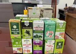 Phanh phui đường dây sản xuất hàng loạt sản phẩm thực phẩm chức năng giả