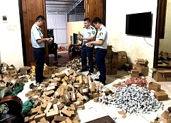 Phát hiện hơn 5.000 sản phẩm mỹ phẩm mua 'trôi nổi', không rõ nguồn gốc
