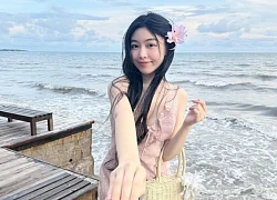 Phong cách dạo biển của Lọ Lem