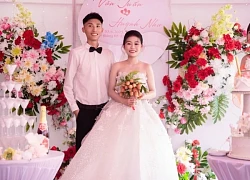 Quên hoa cưới, cô dâu Bắc Giang hái vải từ vườn nhà chú rể 'chữa cháy'