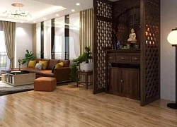 Sai lầm khi đặt bàn thờ chung cư như này ai cũng nên tránh