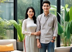 Mẹ đưa bạn trai kém mình 12 tuổi về ra mắt