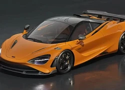 Siêu xe McLaren 750S Le Mans bản giới hạn 50 chiếc