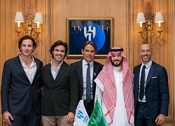 Simone Inzaghi chính thức dẫn dắt Al Hilal sau khi rời Inter Milan
