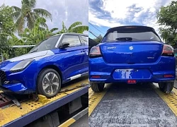 Suzuki Việt Nam 'nhá hàng' Swift 2025, dự kiến ra mắt trong tháng 6