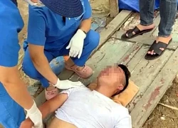 Thanh niên trói tay nhảy cầu Thanh Trì tự tử được cứu sống kỳ diệu