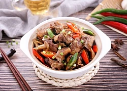 Thịt con này giá cực rẻ nhưng dinh dưỡng chẳng kém gà, đem kho bia được món đán.h bay cơm, bất chấp thời tiết