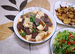 Thực đơn 4 món đơn giản, hấp dẫn cho gia đình đông người
