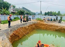 Khả năng có hệ thống sông ngầm hình thành dưới hố tử thần ở Bắc Kạn