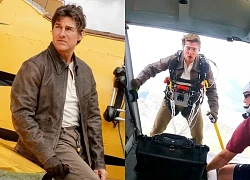 Tom Cruise đạt kỷ lục Guinness thế giới với 16 lần nhảy dù trong Mission: Impossible