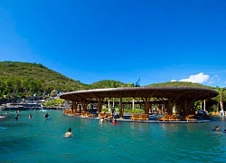 Trải nghiệm khu tắm bùn Merperle Hòn Tằm