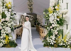 Trọn vẹn đám hỏi của Hương Liên và thiếu gia điển trai: Từng chi tiết đều hướng về cô dâu