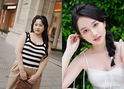 Từ 'mắt biếc' đến 'nàng béo', Trúc Anh thay đổi phong cách thế nào?