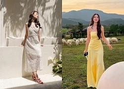 Váy dài, nâng tầm thời trang đi biển của bạn