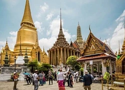 Thái Lan đứng đầu châu Á về lượng khách du lịch châu Âu