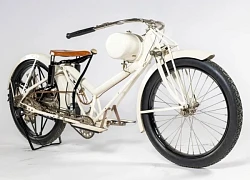 Williams Clady 1915 - mô tô cổ hiếm nhất còn tồn tại
