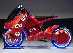 Xe máy điện 'xé truyện tranh' bước ra thực tế, đẹp như mơ