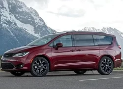 Xe tự lái Chrysler Pacifica âm thầm xuất hiện tại Việt Nam