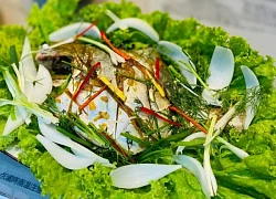 Cuối tuần đổi vị với món cá chim hấp xì dầu đậm đà, thơm nức mũi