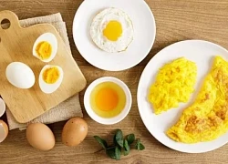 5 lợi ích khi ăn trứng mỗi ngày
