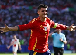 Alvaro Morata được trọng dụng bằng cách làm bù nhìn