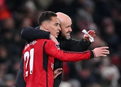 Antony rời 'địa ngục' Man Utd, tái ngộ thầy cũ Erik ten Hag